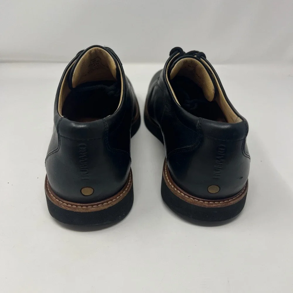 Samuel Hubbard Market Cap Oxford Mens 10.5 W Black Leather Vibram Professional